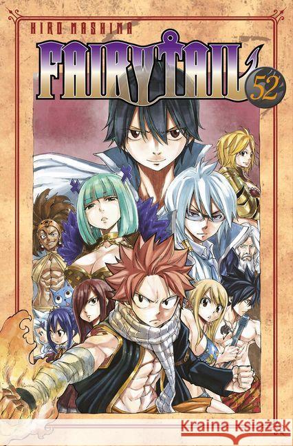 Fairy Tail. Bd.52 Mashima, Hiro 9783551799197 Carlsen