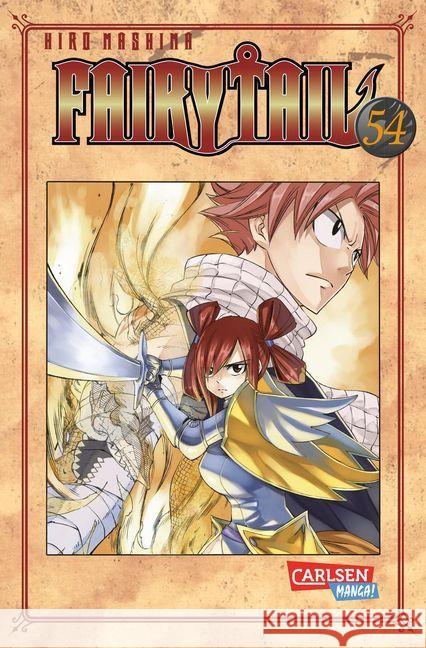 Fairy Tail. Bd.54 Mashima, Hiro 9783551799210 Carlsen