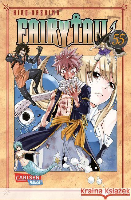 Fairy Tail. Bd.55 Mashima, Hiro 9783551799227 Carlsen