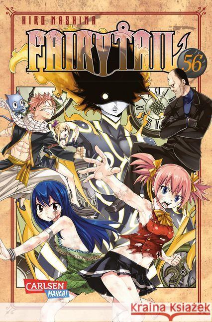 Fairy Tail. Bd.56 Mashima, Hiro 9783551799234 Carlsen