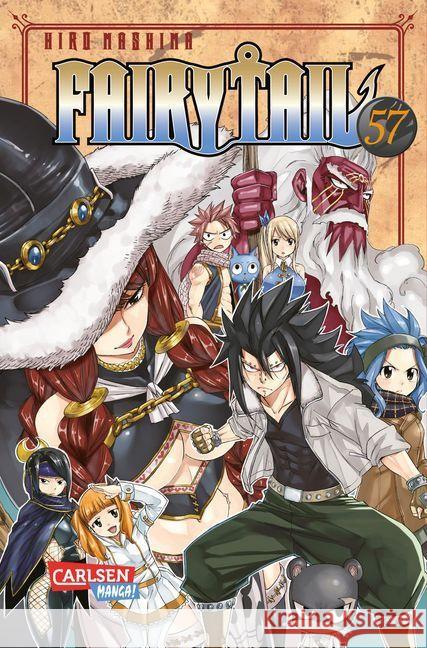 Fairy Tail. Bd.57 Mashima, Hiro 9783551799241 Carlsen