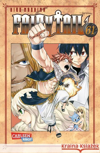 Fairy Tail. Bd.61 Mashima, Hiro 9783551799289 Carlsen