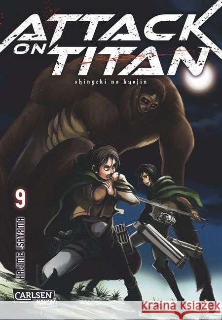 Attack on Titan. Bd.9 Isayama, Hajime 9783551799296 Carlsen