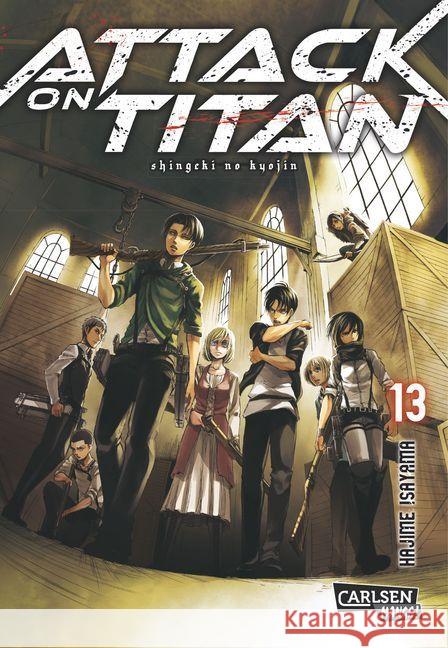 Attack on Titan. Bd.13 Isayama, Hajime 9783551799333 Carlsen