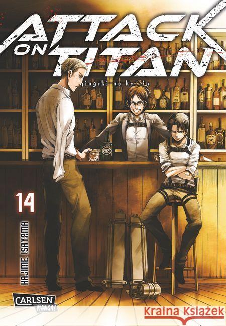 Attack on Titan. Bd.14 Isayama, Hajime 9783551799340 Carlsen