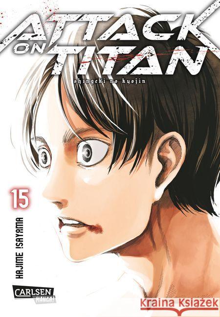 Attack on Titan. Bd.15 Isayama, Hajime 9783551799357 Carlsen