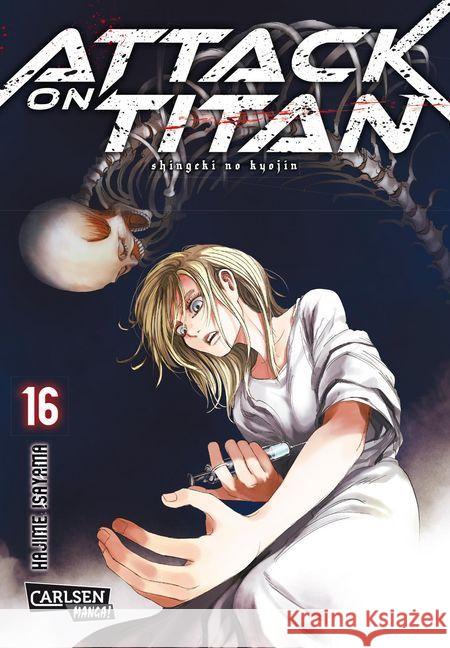 Attack on Titan. Bd.16 Isayama, Hajime 9783551799364 Carlsen