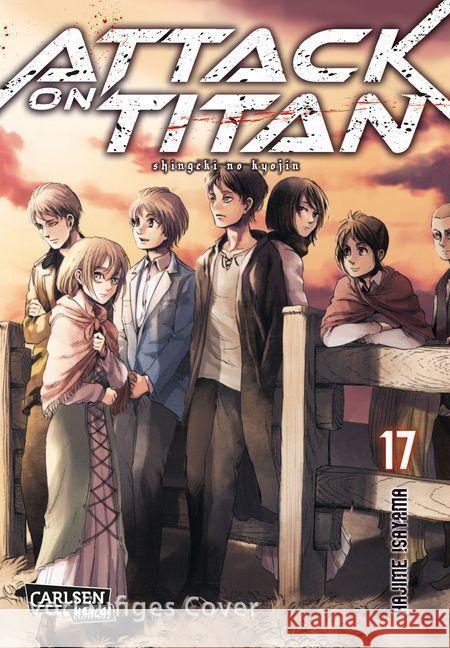 Attack on Titan. Bd.17 Isayama, Hajime 9783551799371 Carlsen