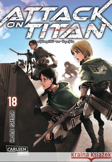 Attack on Titan. Bd.18 Isayama, Hajime 9783551799388 Carlsen