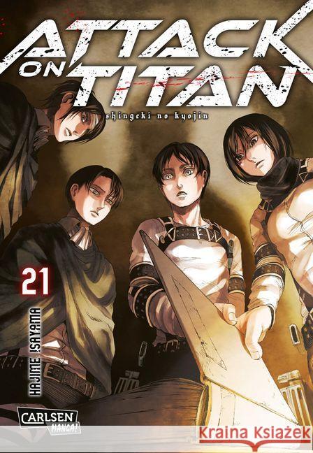 Attack on Titan. Bd.21 Isayama, Hajime 9783551799418 Carlsen