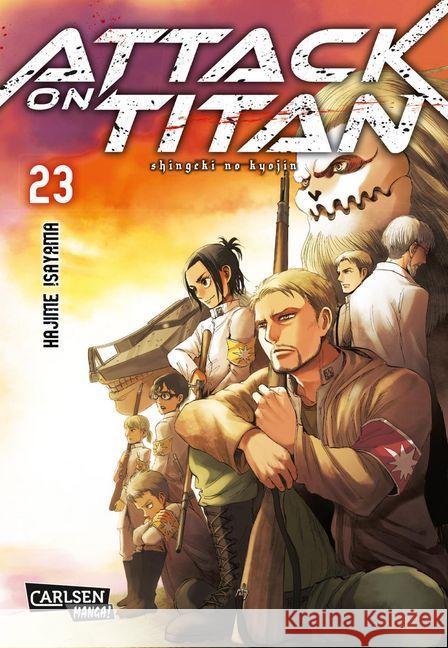 Attack on Titan. Bd.23 Isayama, Hajime 9783551799432 Carlsen