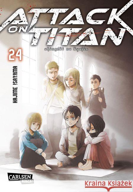 Attack on Titan. Bd.24 Isayama, Hajime 9783551799449 Carlsen