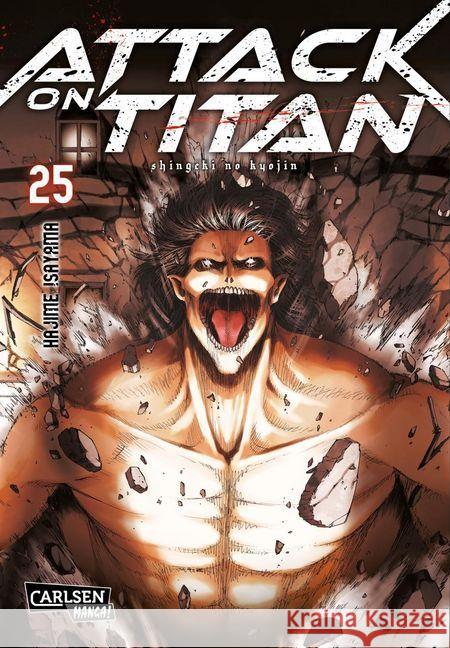 Attack on Titan. Bd.25 Isayama, Hajime 9783551799456 Carlsen