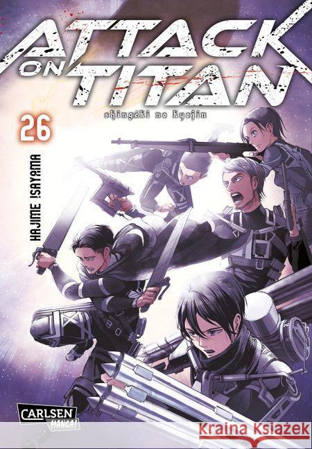 Attack on Titan. Bd.26 Isayama, Hajime 9783551799463 Carlsen