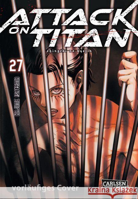 Attack on Titan. Bd.27 Isayama, Hajime 9783551799470 Carlsen