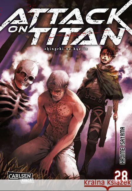 Attack on Titan 28 Isayama, Hajime 9783551799487 Carlsen