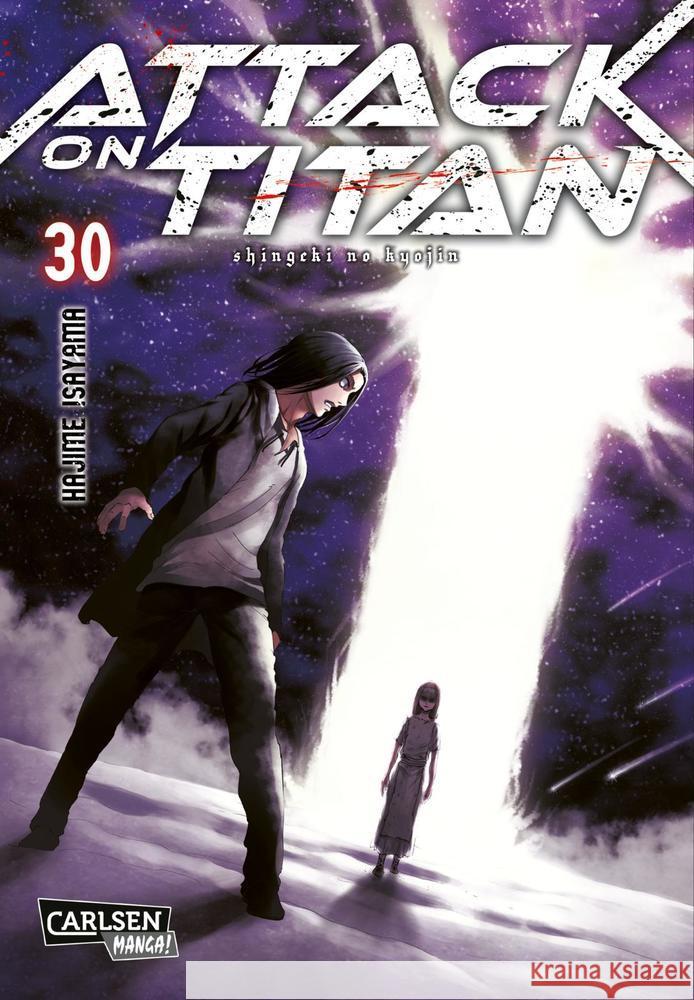 Attack on Titan. Bd.30 Isayama, Hajime 9783551799500 Carlsen