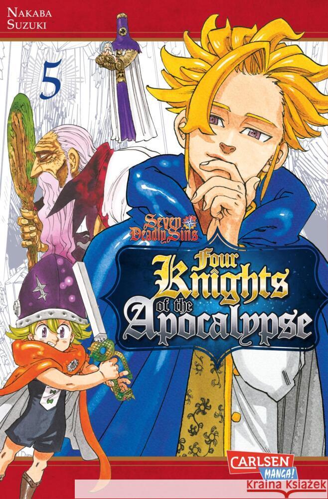 Seven Deadly Sins: Four Knights of the Apocalypse 5 Nakaba, Suzuki 9783551799579 Carlsen Manga