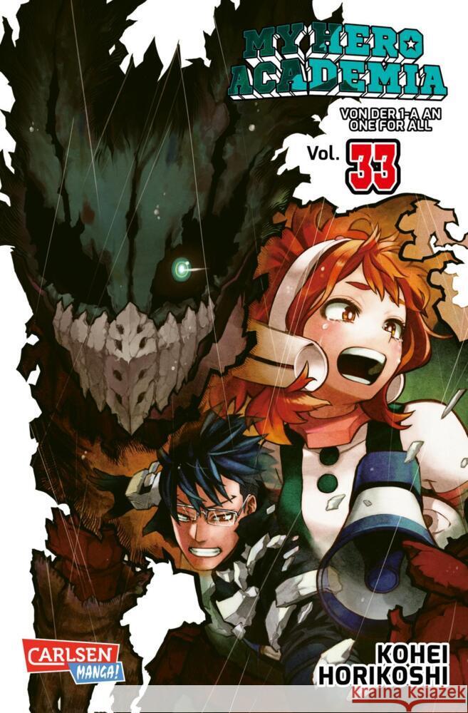 My Hero Academia 33 Horikoshi, Kohei 9783551799609 Carlsen Manga