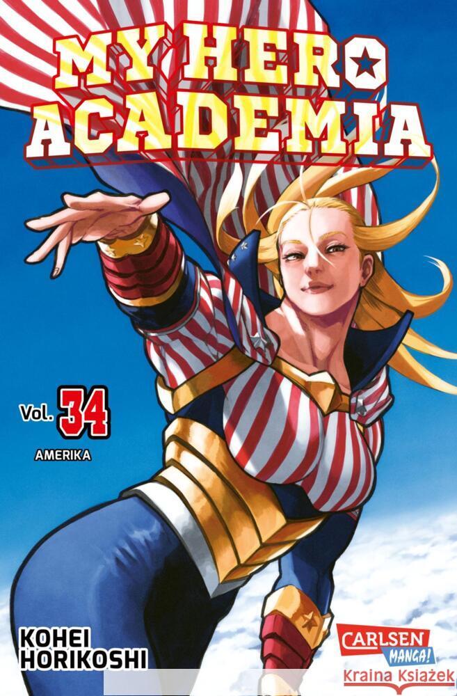 My Hero Academia 34 Horikoshi, Kohei 9783551799616 Carlsen Manga