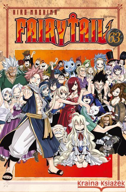 Fairy Tail. Bd.63 Mashima, Hiro 9783551799630 Carlsen