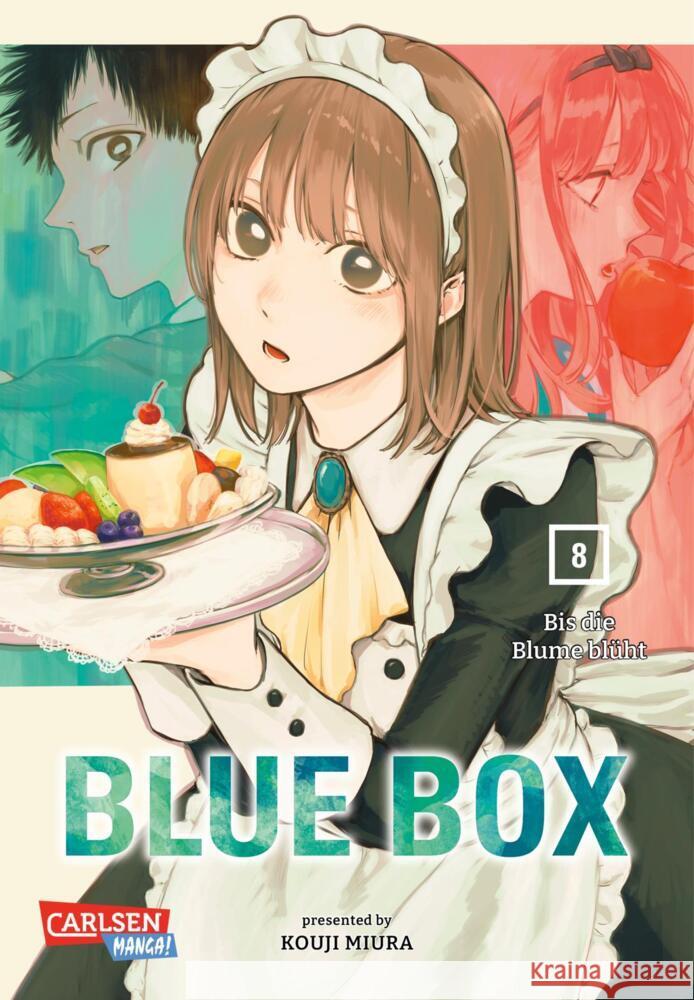 Blue Box 8 Miura, Kouji 9783551799647 Carlsen Manga