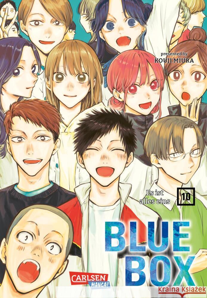 Blue Box 10 Miura, Kouji 9783551799661 Carlsen Manga