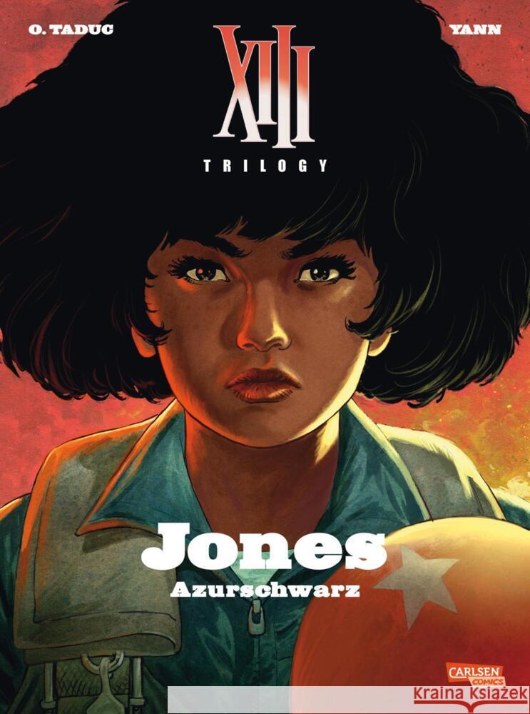 XIII Trilogy 1: Jones: Azurschwarz Yann 9783551799685