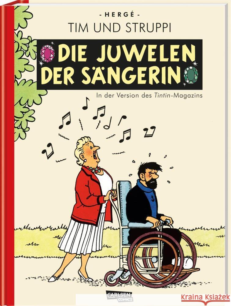 Tim und Struppi: Sonderausgabe: Die Juwelen der Sängerin Hergé 9783551799708