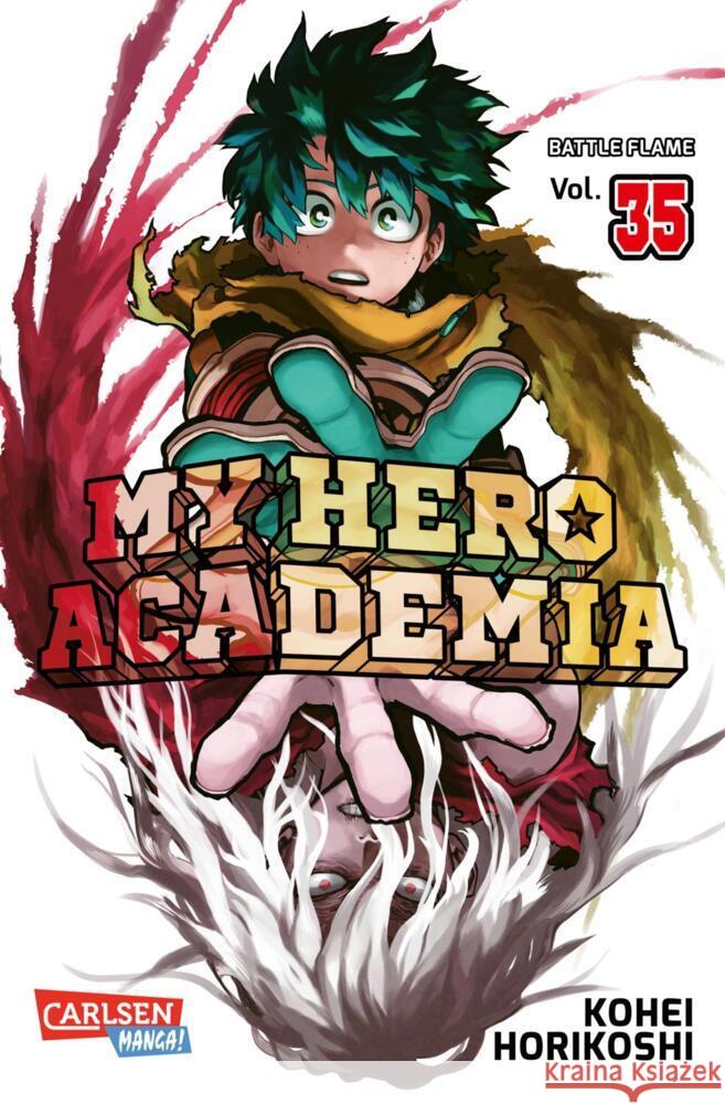 My Hero Academia 35 Horikoshi, Kohei 9783551799845 Carlsen Manga