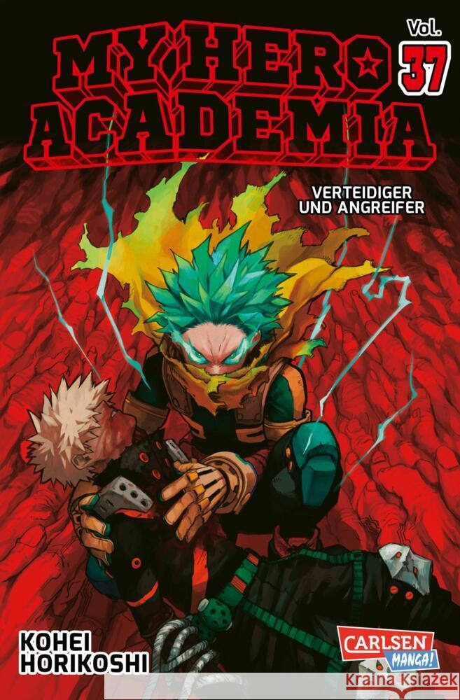 My Hero Academia 37 Horikoshi, Kohei 9783551799869