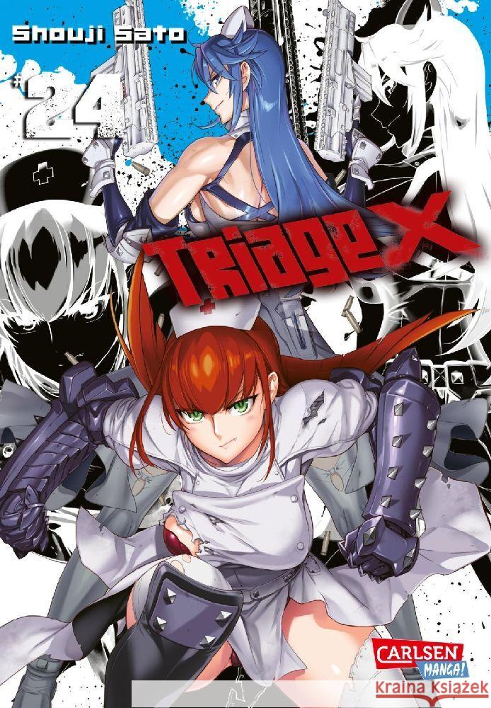 Triage X 24 Sato, Shouji 9783551799876 Carlsen Manga