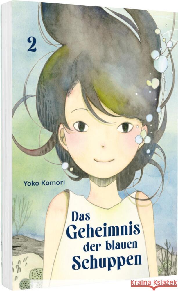 Das Geheimnis der blauen Schuppen 2 Komori, Yoko 9783551799906