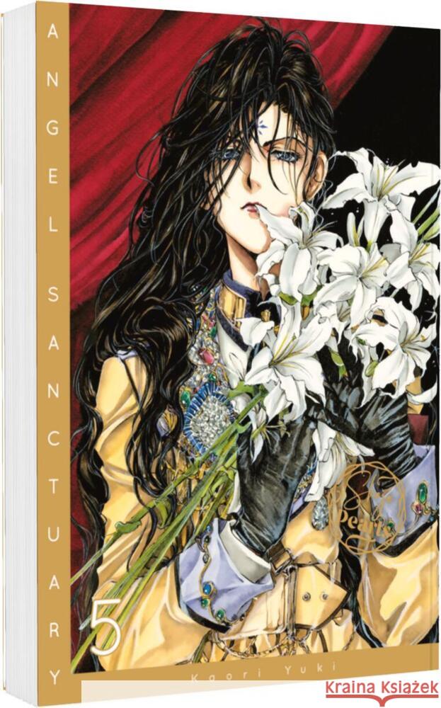 Angel Sanctuary Pearls 5 Yuki, Kaori 9783551800107