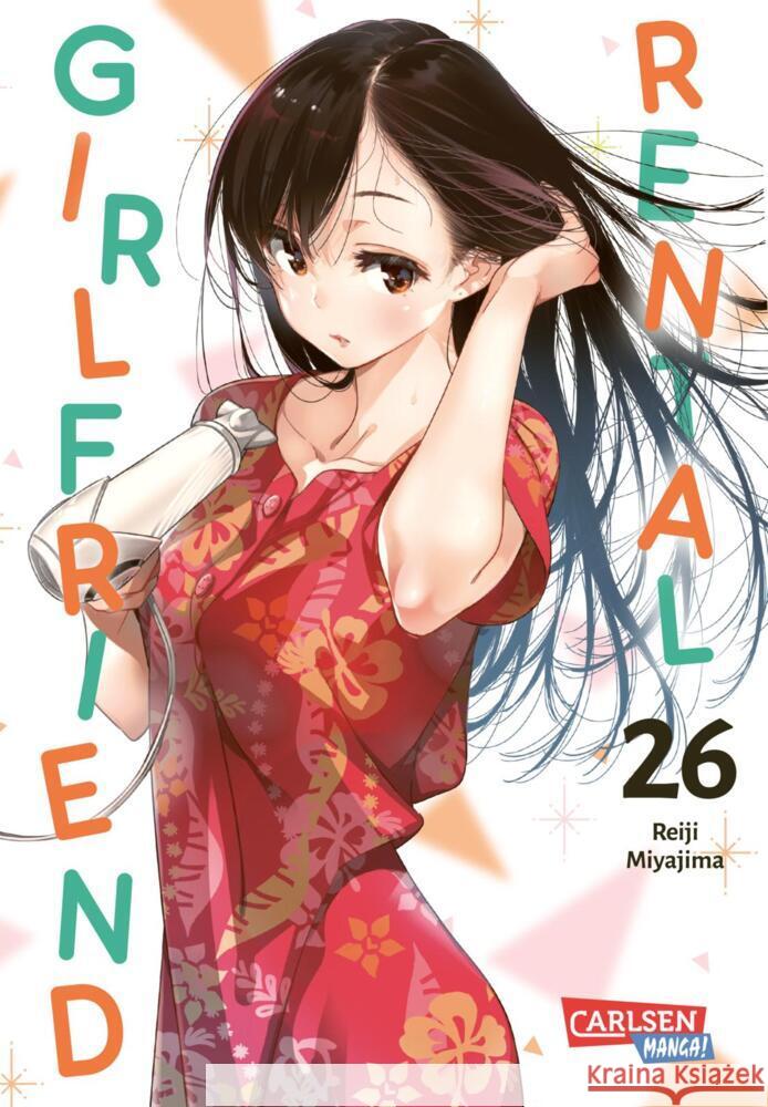 Rental Girlfriend 26 Miyajima, Reiji 9783551800145 Carlsen Manga