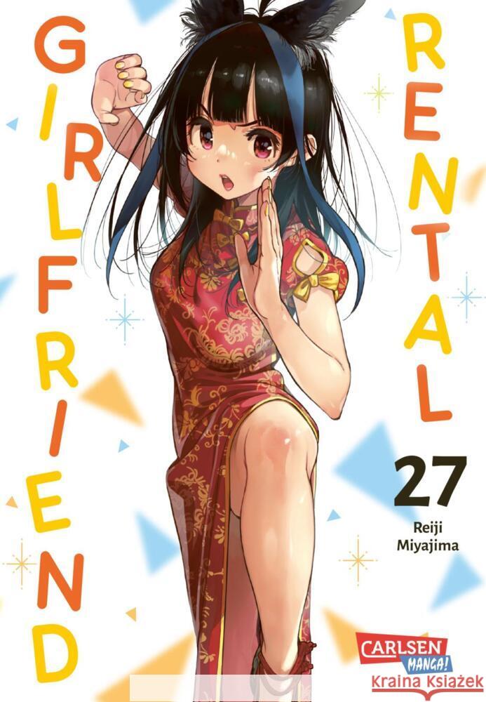 Rental Girlfriend 27 Miyajima, Reiji 9783551800152 Carlsen Manga