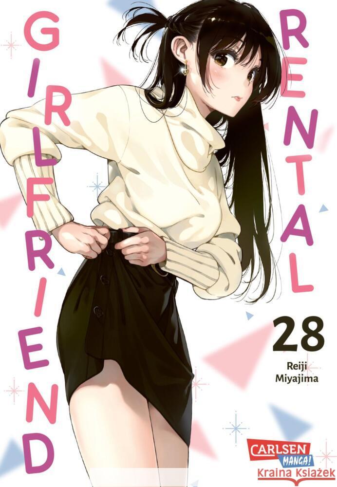 Rental Girlfriend 28 Miyajima, Reiji 9783551800169