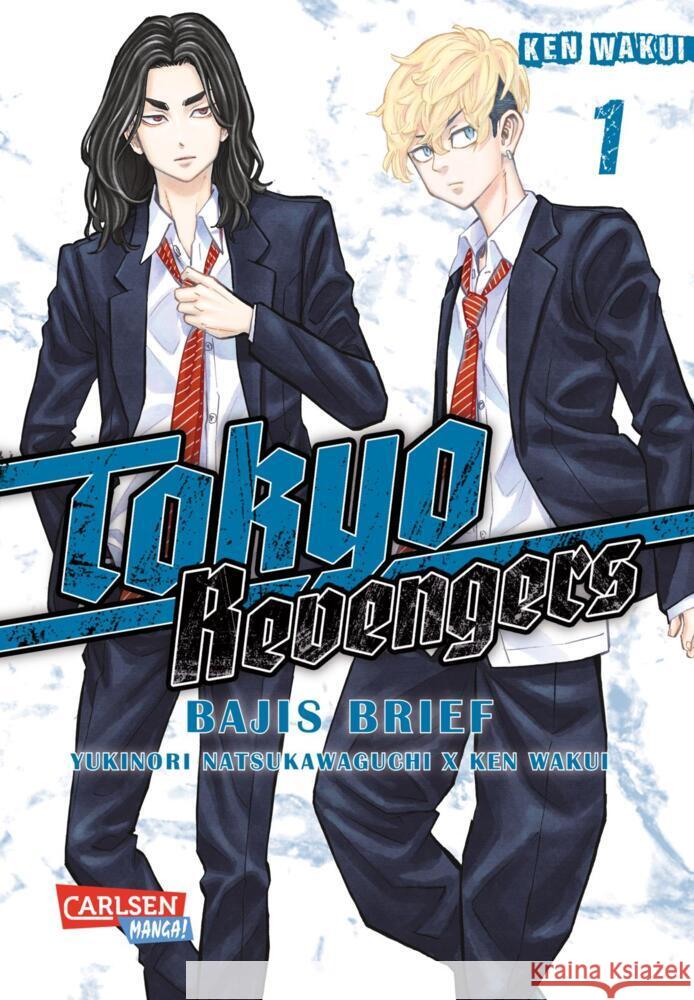 Tokyo Revengers: Bajis Brief 1 Wakui, Ken, Natsukawaguchi, Yukinori 9783551800398 Carlsen Manga