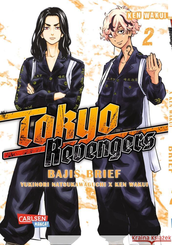 Tokyo Revengers: Bajis Brief 2 Wakui, Ken, Natsukawaguchi, Yukinori 9783551800404 Carlsen Manga