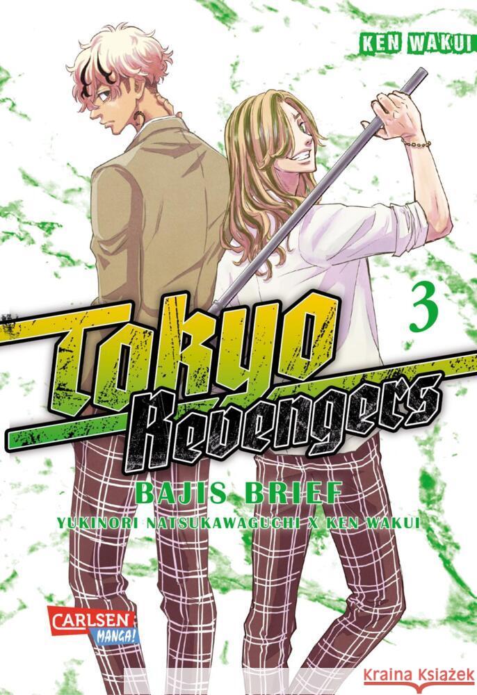 Tokyo Revengers: Bajis Brief 3 Wakui, Ken, Natsukawaguchi, Yukinori 9783551800411 Carlsen Manga