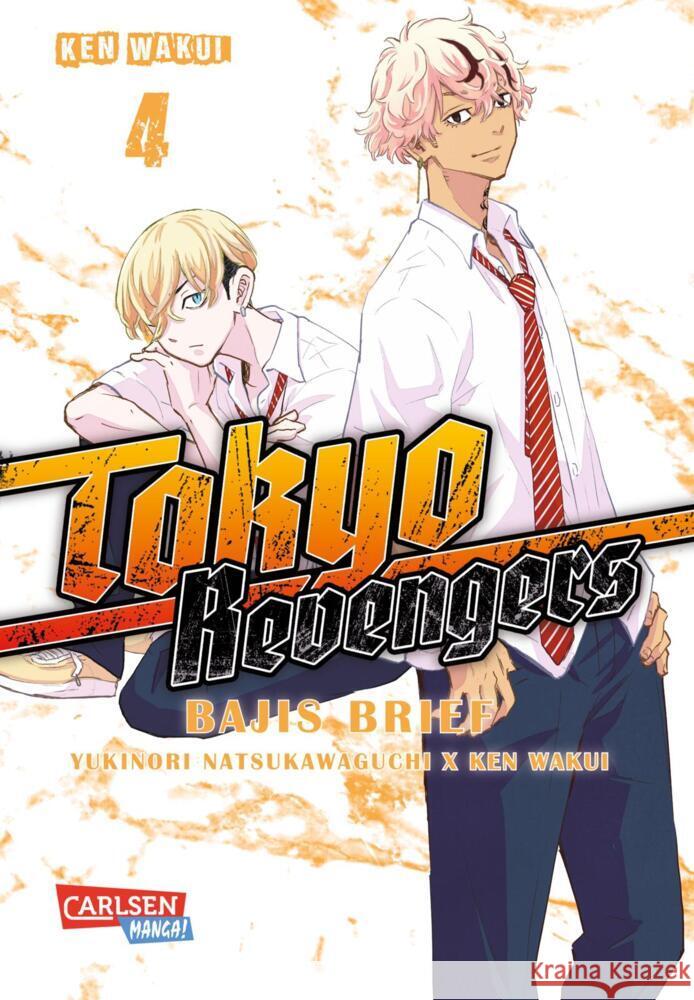 Tokyo Revengers: Bajis Brief 4 Wakui, Ken, Natsukawaguchi, Yukinori 9783551800428 Carlsen Manga