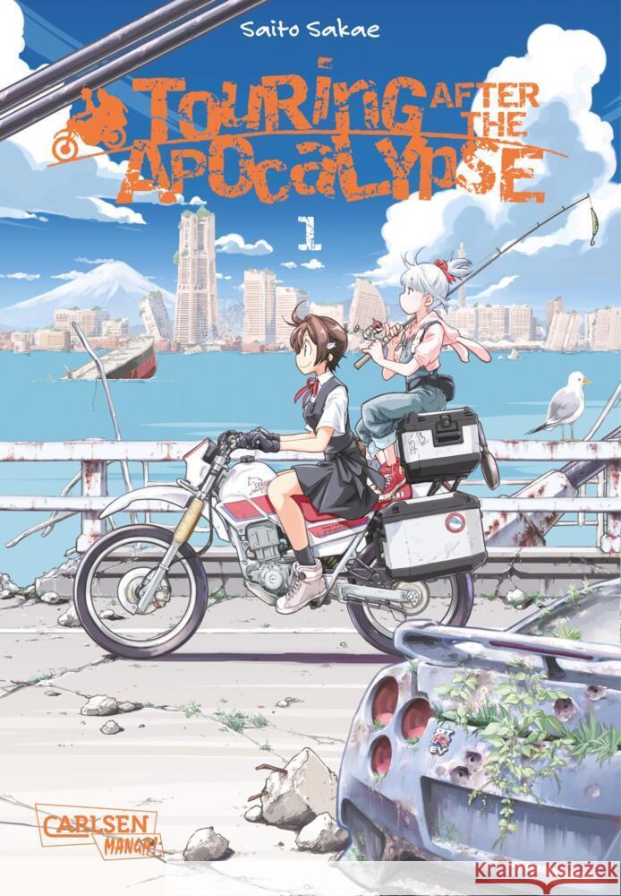 Touring After the Apocalypse  1 SAITO, Sakae 9783551800480