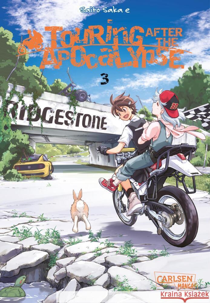 Touring After the Apocalypse  3 SAITO, Sakae 9783551800503 Carlsen Manga