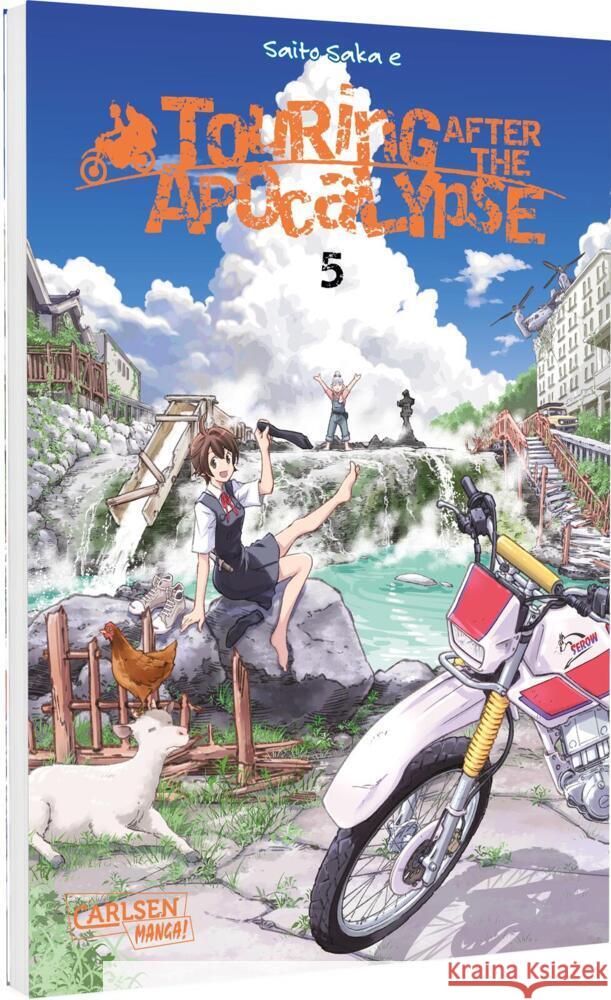 Touring After the Apocalypse  5 SAITO, Sakae 9783551800527