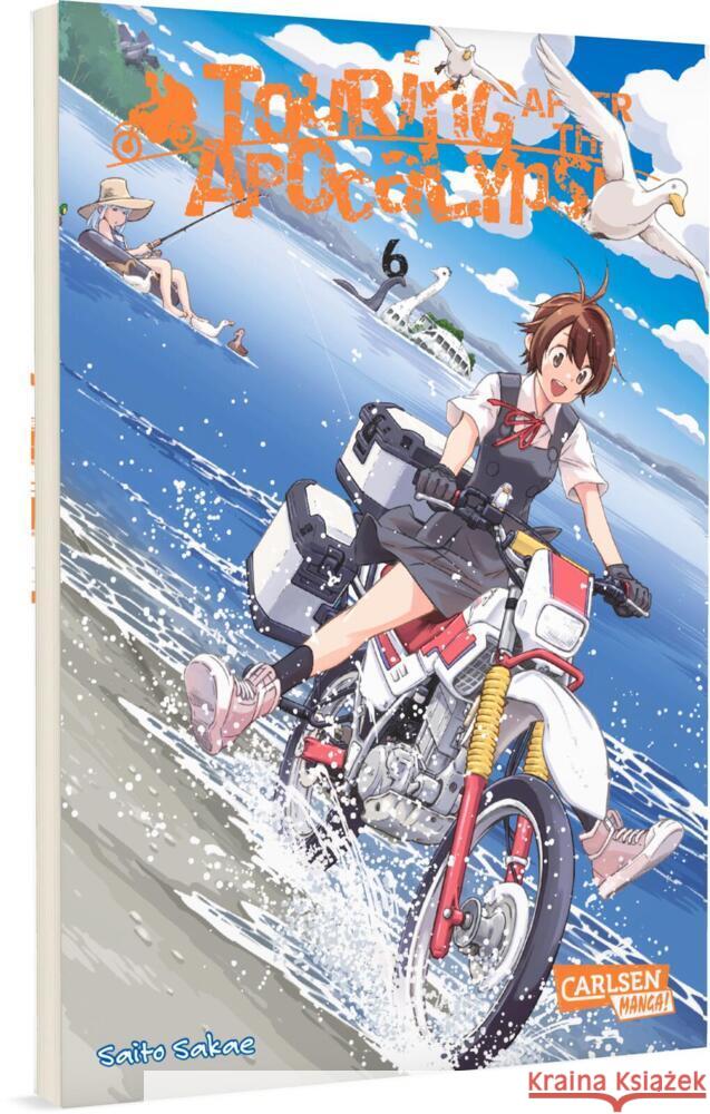 Touring After the Apocalypse  6 SAITO, Sakae 9783551800534