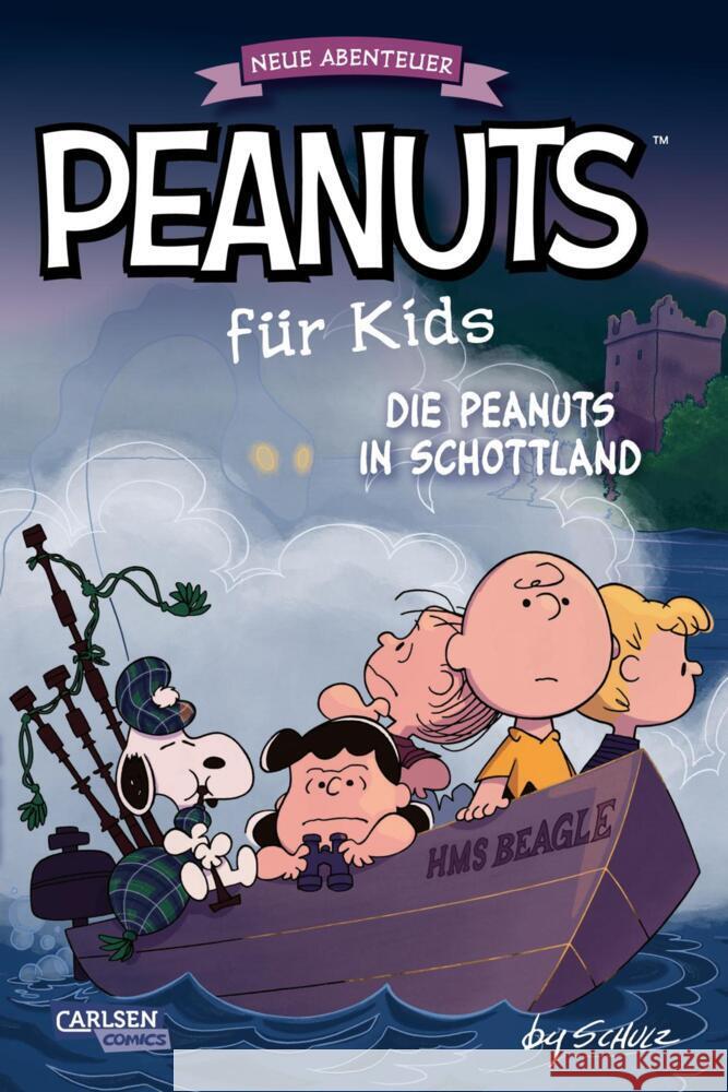 Peanuts für Kids - Neue Abenteuer 4: Die Peanuts in Schottland Schulz, Charles M. 9783551800749