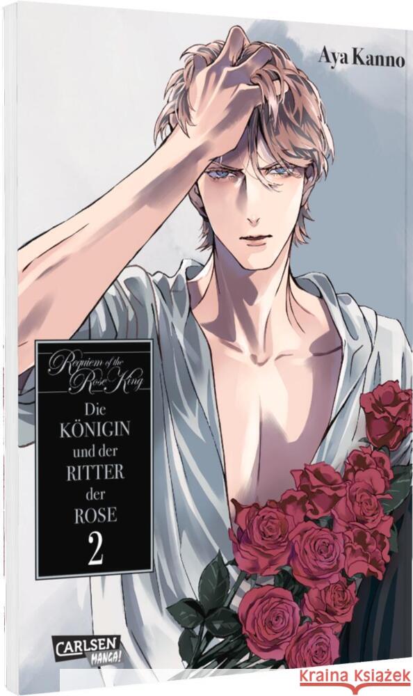 Requiem of the Rose King: Die Königin und der Ritter der Rose 2 Kanno, Aya 9783551800794 Carlsen Manga