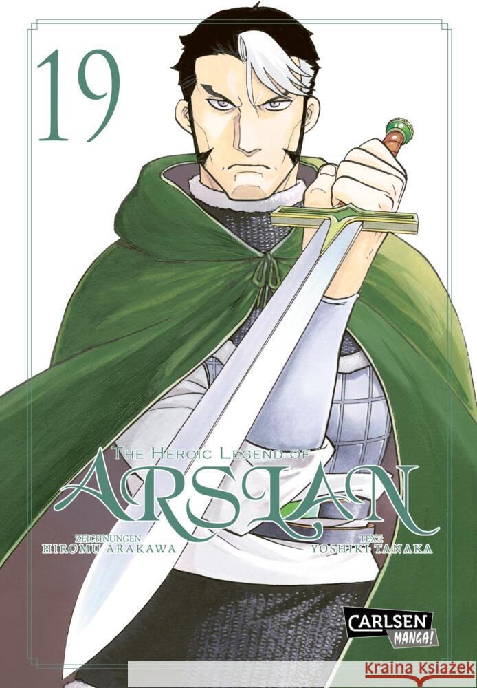 The Heroic Legend of Arslan 19 Arakawa, Hiromu, Tanaka, Yoshiki 9783551800824