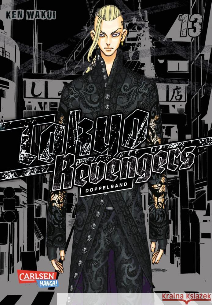 Tokyo Revengers: Doppelband-Edition 13 Wakui, Ken 9783551800848 Carlsen Manga