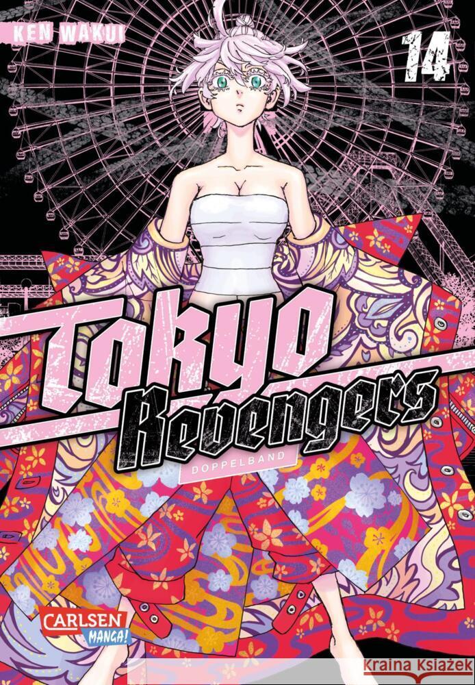 Tokyo Revengers: Doppelband-Edition 14 Wakui, Ken 9783551800855 Carlsen Manga